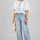 BLUSA BLUE BLOOM