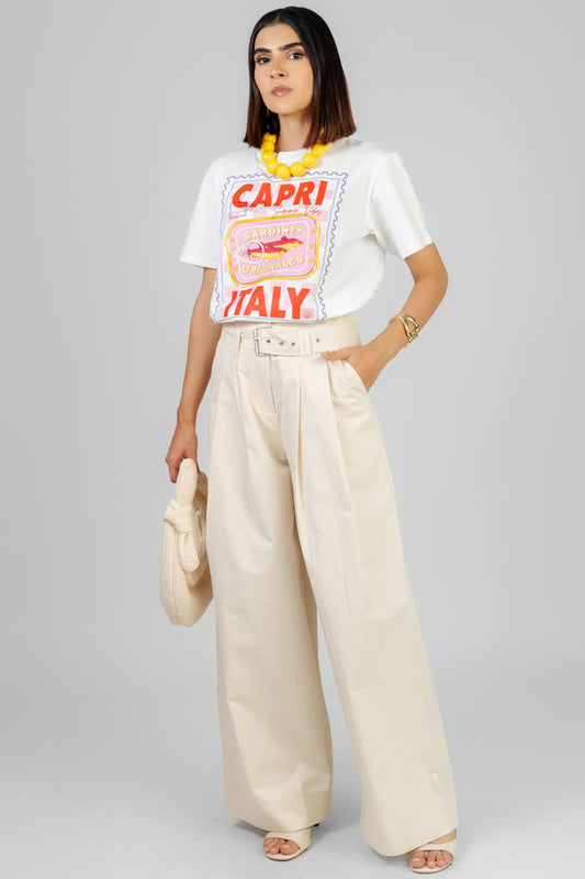 PLAYERA SARDINES CHIC