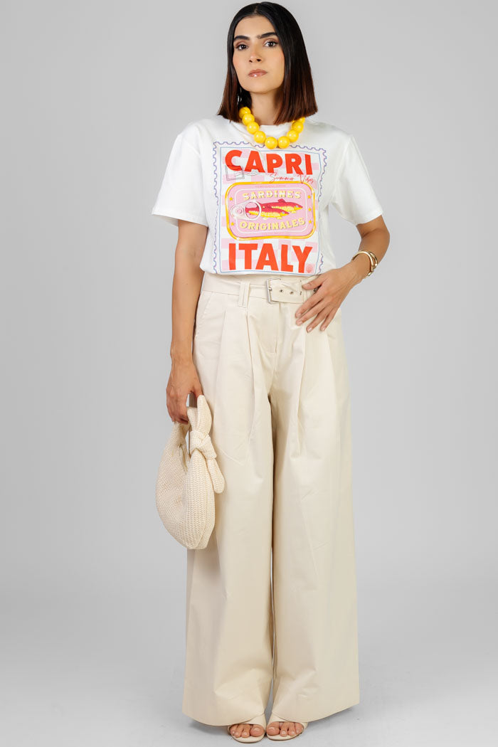 PLAYERA SARDINES CHIC