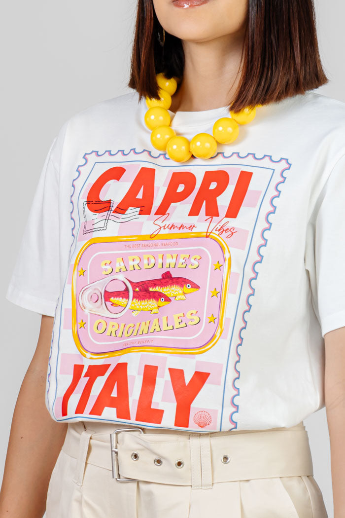PLAYERA SARDINES CHIC