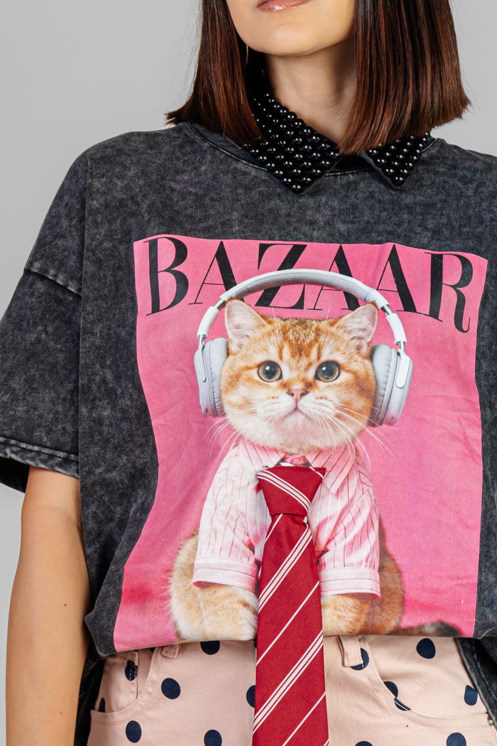 PLAYERA CAT BOSS