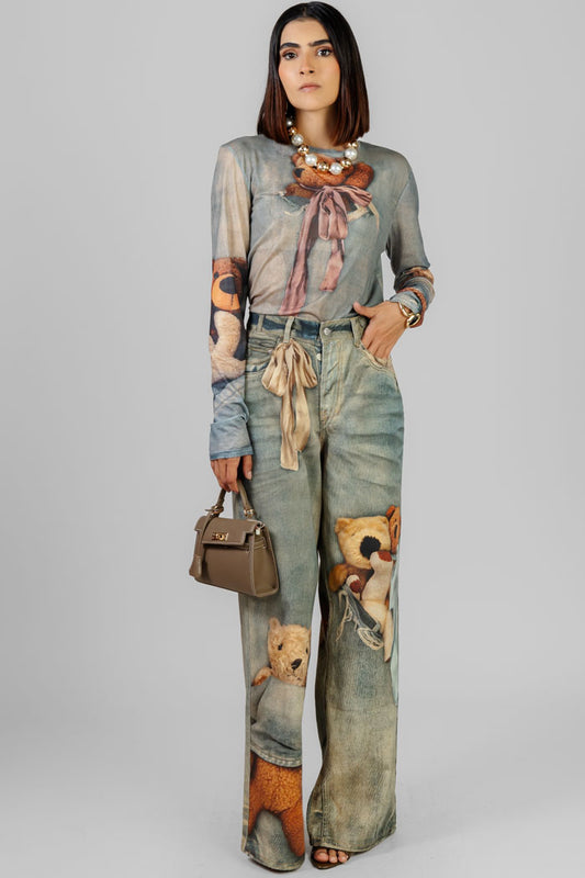 CONJUNTO OSO VINTAGE