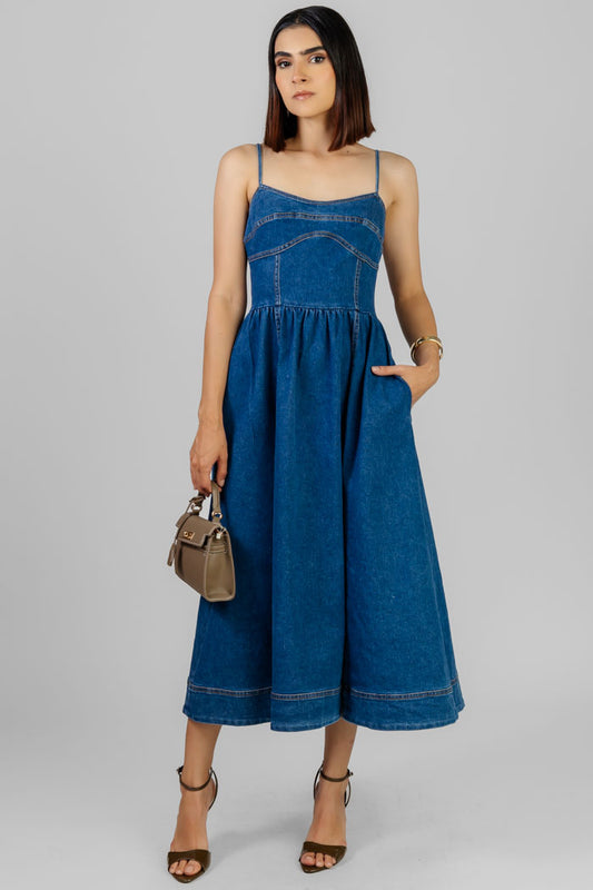 VESTIDO NOVA DENIM