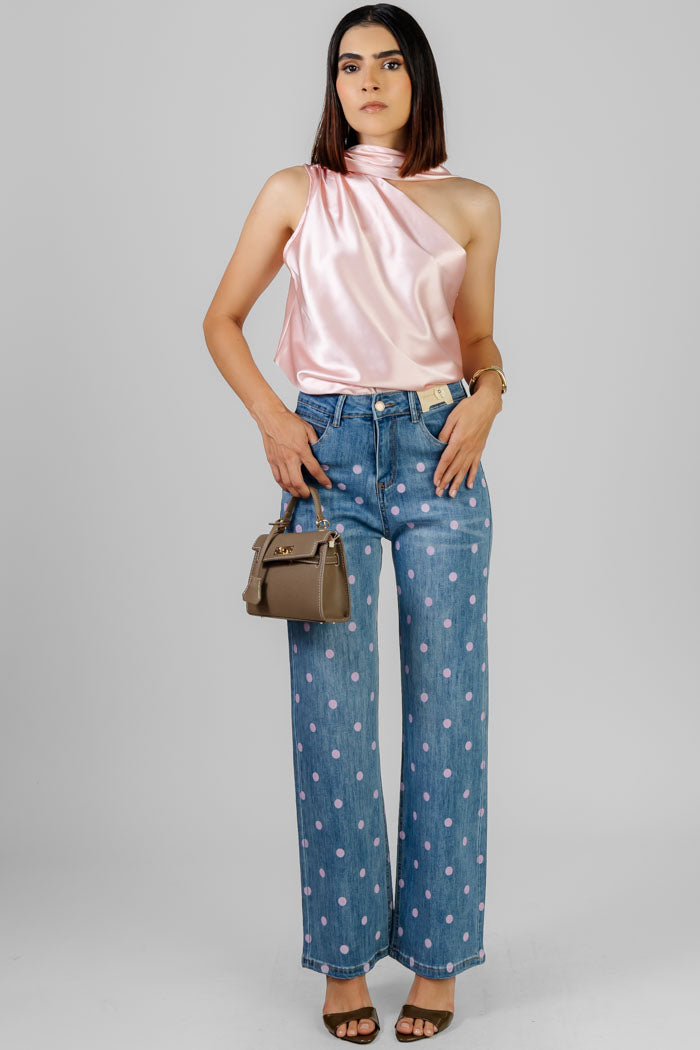 BLUSA SATIN MUSE