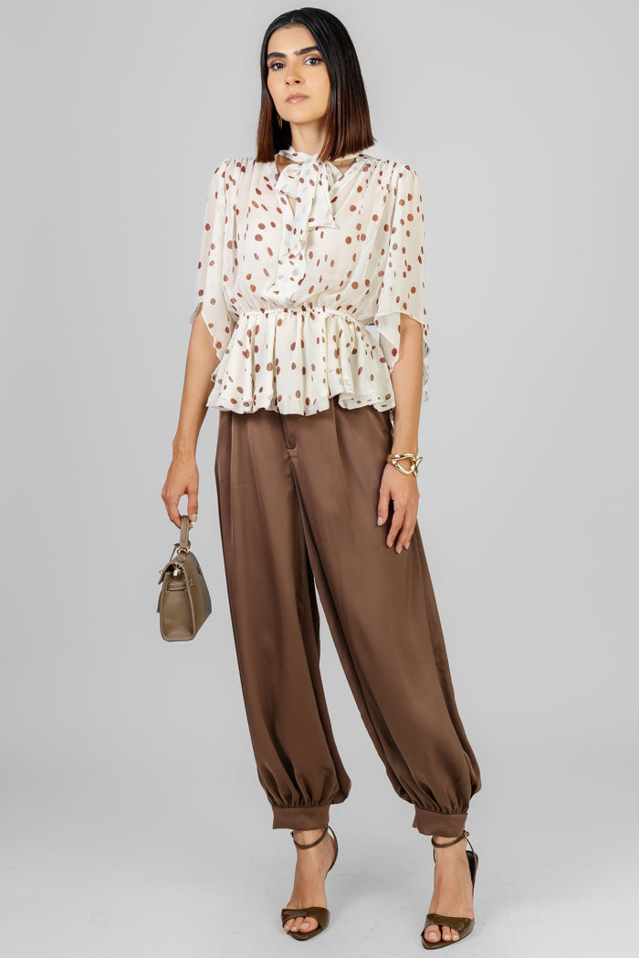 BLUSA LAZO POLKA