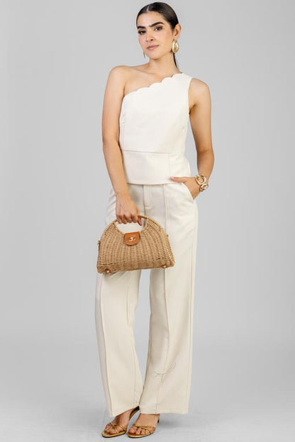 CONJUNTO TOP ASIMETRICO