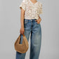 BLUSA CROCHET BEIGE