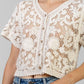 BLUSA CROCHET BEIGE