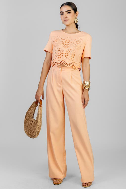 CONJUNTO CALADO FLORAL
