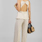 CONJUNTO BEIGE LUNARES