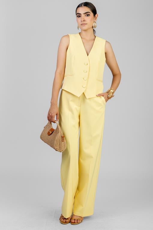 CONJUNTO CHALECO OLIVIA