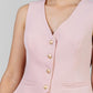 CONJUNTO CHALECO ROSA