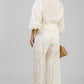 CONJUNTO CALADO BEIGE
