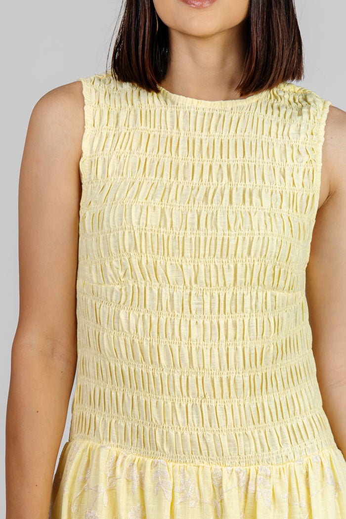 VESTIDO BUTTERCREAM
