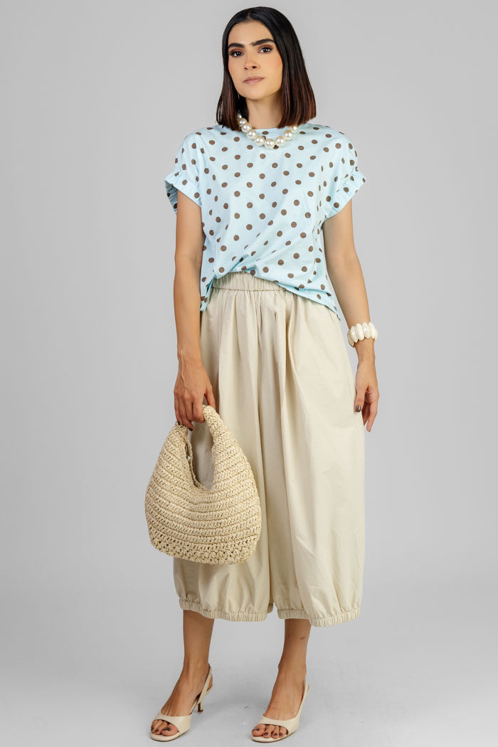 PANTALON BOHO LUXE