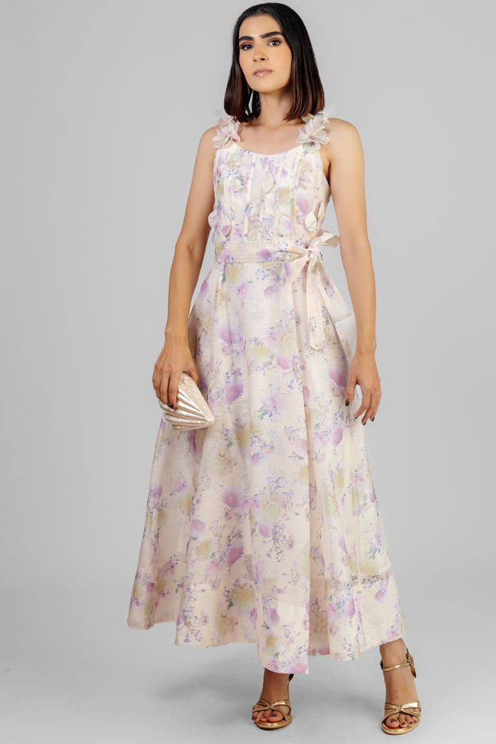 VESTIDO LAVANDA