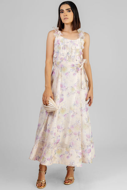 VESTIDO LAVANDA