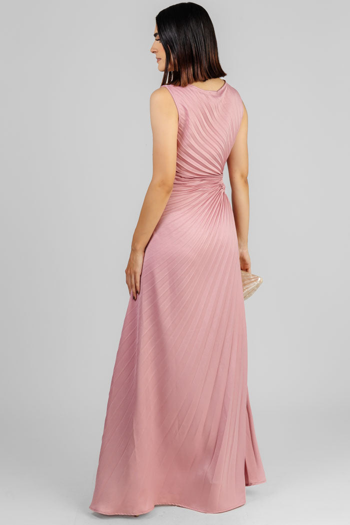 VESTIDO PLISSE