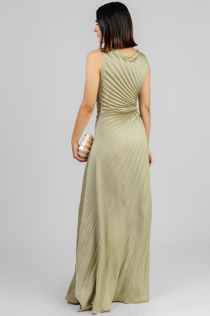 VESTIDO PLISSE