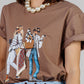 PLAYERA CAFE STYLE