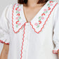 VESTIDO CARMESI