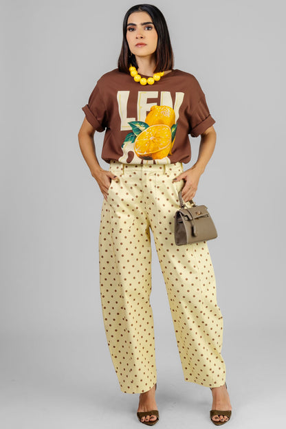 PANTALON LATTE