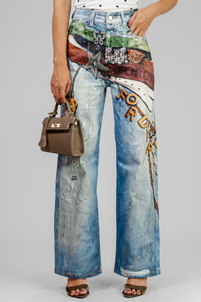 PANTALON ROCKSTAR