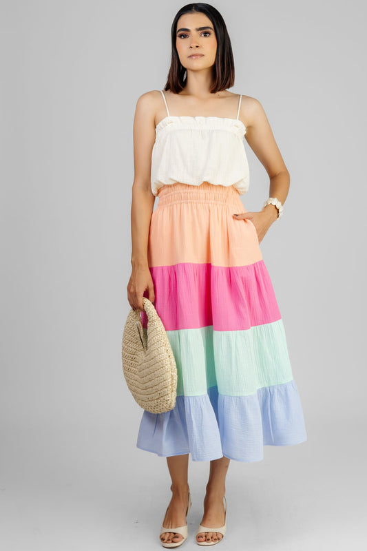 VESTIDO AURA PASTEL