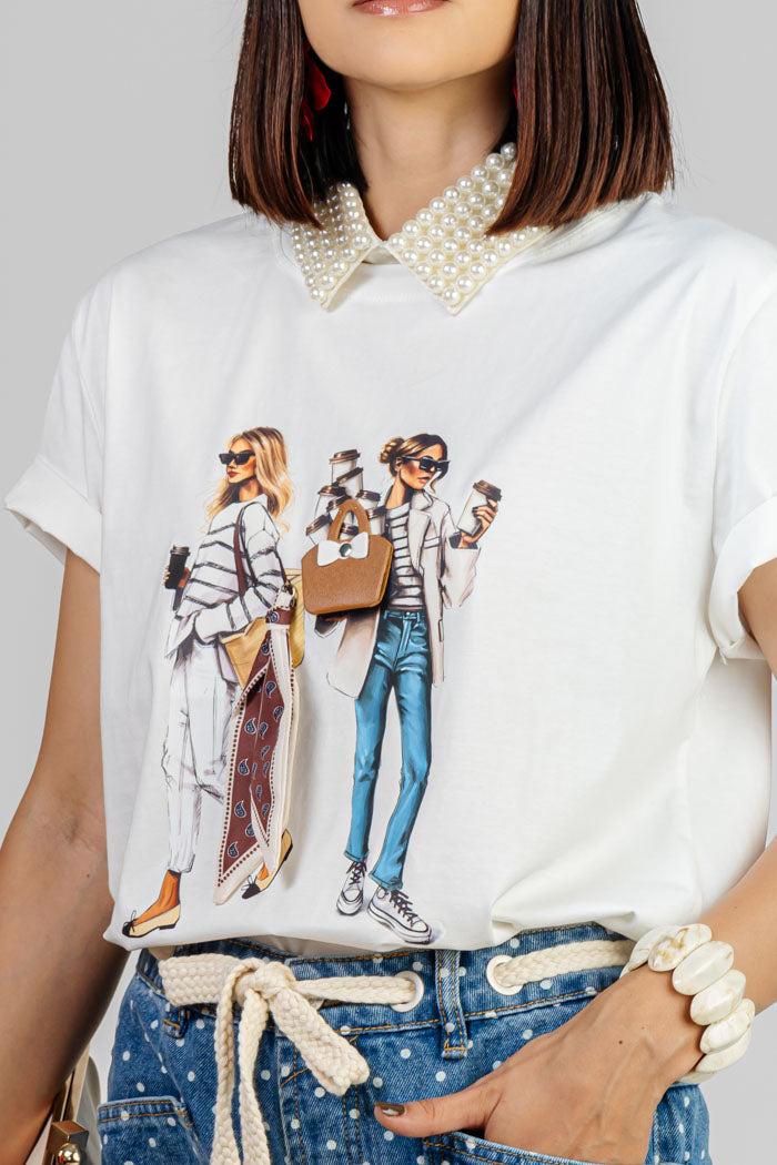 PLAYERA CAFE STYLE