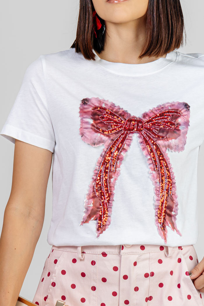 PLAYERA SACARLET