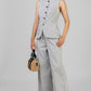 CONJUNTO CHALECO RAYAS