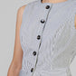CONJUNTO CHALECO RAYAS