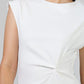 VESTIDO RECTO NUDO