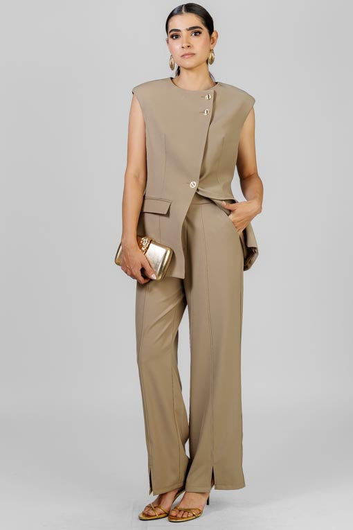 CONJUNTO CHALECO CRUZADO