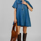 VESTIDO CAMISERO DENIM