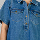 VESTIDO CAMISERO DENIM