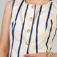 CONJUNTO RAYAS AZUL