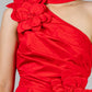 VESTIDO BROCHE FLORES