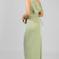 VESTIDO NUDO FRUNCE