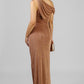 VESTIDO NUDO FRUNCE