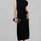 VESTIDO RECTO NUDO