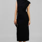 VESTIDO RECTO NUDO