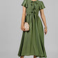 VESTIDO SMOCK LAZOS