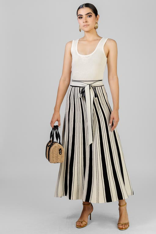 VESTIDO PUNTO LINEAS