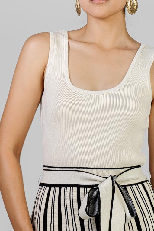 VESTIDO PUNTO LINEAS