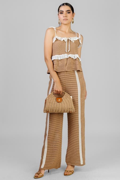 CONJUNTO CROCHET MOKA