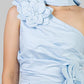 VESTIDO BROCHE FLORES