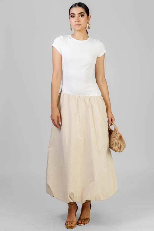 VESTIDO FALDA GLOBO