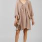 VESTIDO TUNICA MANGAS GLOBO