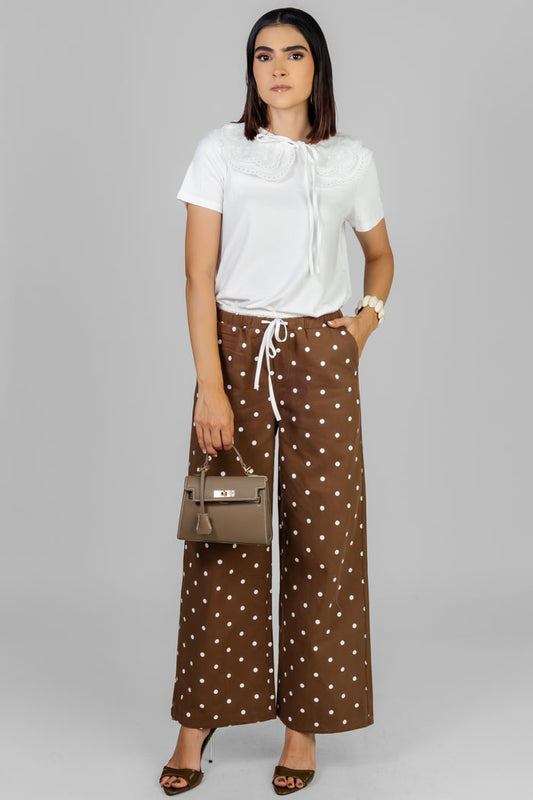 PANTALON MOKA DOTS